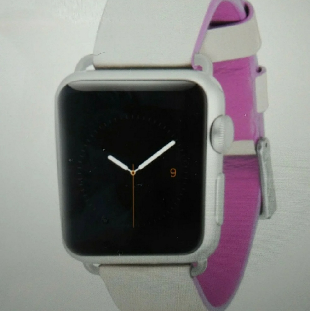 AppleWatch 38mm Leather Band by Casemate